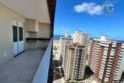 Apartamento à venda, 92 m² por R$ 750.000,00 - Aviação - Praia Grande/SP