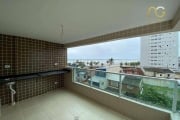 Apartamento à venda, 70 m² por R$ 445.000,00 - Nova Mirim - Praia Grande/SP