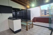 Cobertura com 3 dormitórios à venda, 136 m² por R$ 1.200.000,00 - Vila Guilhermina - Praia Grande/SP