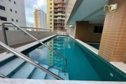 Apartamento com 2 dormitórios à venda, 103 m² por R$ 750.000,00 - Aviação - Praia Grande/SP