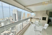 Apartamento com 3 dormitórios à venda, 126 m² por R$ 1.250.000,00 - Boqueirão - Praia Grande/SP