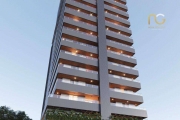 Apartamento com 2 dormitórios à venda, 76 m² por R$ 630.000,00 - Canto do Forte - Praia Grande/SP