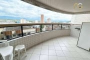 Apartamento com 3 dormitórios à venda, 116 m² por R$ 680.000,00 - Guilhermina - Praia Grande/SP