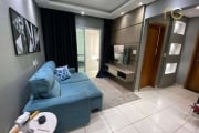 Apartamento com 2 dormitórios à venda, 78 m² por R$ 470.000,00 - Vila Guilhermina - Praia Grande/SP