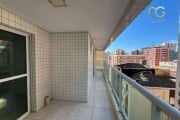 Apartamento à venda, 88 m² por R$ 528.000,00 - Tupi - Praia Grande/SP