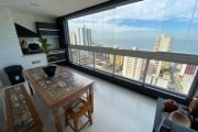 Apartamento com 3 dormitórios à venda, 132 m² por R$ 1.200.000,00 - Tupi - Praia Grande/SP