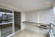 Apartamento com 2 dormitórios à venda, 81 m² por R$ 720.000,00 - Vila Guilhermina - Praia Grande/SP