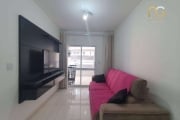 Apartamento com 2 dormitórios à venda, 86 m² por R$ 585.000,00 - Vila Guilhermina - Praia Grande/SP