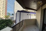 Apartamento com 2 dormitórios à venda, 87 m² por R$ 420.000,00 - Caiçara - Praia Grande/SP