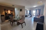 Apartamento à venda, 124 m² por R$ 1.100.000,00 - Aviação - Praia Grande/SP