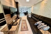 Apartamento com 3 dormitórios à venda, 126 m² por R$ 935.000,00 - Boqueirão - Praia Grande/SP