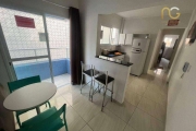 Apartamento à venda, 44 m² por R$ 330.000,00 - Aviação - Praia Grande/SP