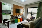 Apartamento com 1 dormitório à venda, 52 m² por R$ 325.000,00 - Ocian - Praia Grande/SP