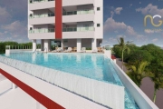 Apartamento com 2 dormitórios à venda, 79 m² por R$ 499.000,00 - Caiçara - Praia Grande/SP