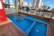 Apartamento com 2 dormitórios à venda, 77 m² por R$ 435.000,00 - Aviação - Praia Grande/SP