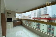 Apartamento à venda, 97 m² por R$ 570.000,00 - Vila Tupi - Praia Grande/SP