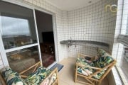 Apartamento à venda, 61 m² por R$ 380.000,00 - Aviação - Praia Grande/SP