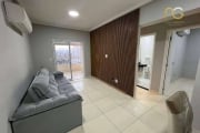 Apartamento com 3 dormitórios à venda, 100 m² por R$ 665.000,00 - Aviação - Praia Grande/SP