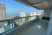 Apartamento com 3 dormitórios à venda, 107 m² por R$ 960.000,00 - Aviação - Praia Grande/SP