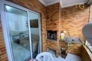 Apartamento com 2 dormitórios à venda, 68 m² por R$ 378.000,00 - Vila Assunção - Praia Grande/SP