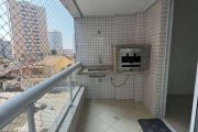 Apartamento com 2 dormitórios à venda, 70 m² por R$ 410.000,00 - Caiçara - Praia Grande/SP