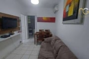 Apartamento com 1 dormitório à venda, 41 m² por R$ 245.000,00 - Canto do Forte - Praia Grande/SP