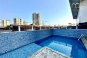 Apartamento com 1 dormitório à venda, 50 m² por R$ 280.000,00 - Caiçara - Praia Grande/SP