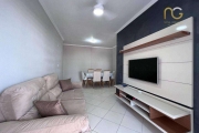 Apartamento com 2 dormitórios à venda, 73 m² por R$ 460.000,00 - Guilhermina - Praia Grande/SP