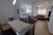 Apartamento com 1 dormitório à venda, 45 m² por R$ 300.000,00 - Tupi - Praia Grande/SP