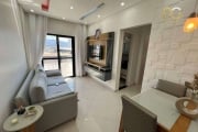 Apartamento com 1 dormitório à venda, 42 m² por R$ 299.000,00 - Caiçara - Praia Grande/SP