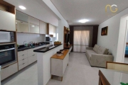 Apartamento com 1 dormitório à venda, 57 m² por R$ 400.000,00 - Tupi - Praia Grande/SP