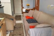 Apartamento 01 dormitorio lazer completo - Bairro Boqueirão/Praia Grande-SP