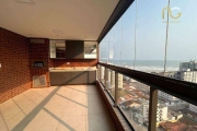 Apartamento 03 dormitorios 03 suites 02 vagas - Alto Padrão - Bairro Guilhermina/Praia Grande