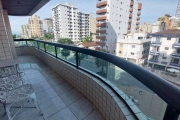 Apartamento com 2 dormitórios à venda, 86 m² por R$ 499.000,00 - Vila Guilhermina - Praia Grande/SP