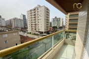 Apartamento com 1 dormitório à venda, 50 m² por R$ 290.000,00 - Tupi - Praia Grande/SP