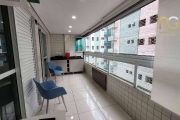 Apartamento com 2 dormitórios à venda, 80 m² por R$ 590.000,00 - Vila Guilhermina - Praia Grande/SP