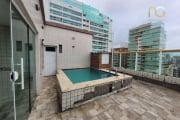 Cobertura com 3 dormitórios à venda, 200 m² por R$ 1.100.000,00 - Tupi - Praia Grande/SP