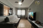 Apartamento com 2 dormitórios à venda, 65 m² por R$ 250.000,00 - Vila Guilhermina - Praia Grande/SP