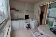 Apartamento com 2 dormitórios à venda, 78 m² por R$ 500.000,00 - Aviação - Praia Grande/SP