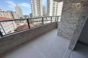 Apartamento com 2 dormitórios à venda, 69 m² por R$ 455.000,00 - Caiçara - Praia Grande/SP