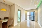 Apartamento com 1 dormitório à venda, 55 m² por R$ 340.000,00 - Canto do Forte - Praia Grande/SP