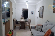 Apartamento 2 dormitorios 1 suite - Bairro Tupi/Praia Grande-SP