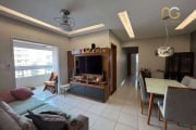 Apartamento com 3 dormitórios à venda, 100 m² por R$ 650.000,00 - Aviação - Praia Grande/SP