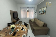 Apartamento com 2 dormitórios à venda, 72 m² por R$ 340.000,00 - Aviação - Praia Grande/SP