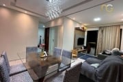 Apartamento com 3 dormitórios à venda, 84 m² por R$ 580.000,00 - Aviação - Praia Grande/SP