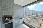 Apartamento à venda, 64 m² por R$ 450.000,00 - Canto do Forte - Praia Grande/SP