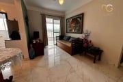 Apartamento com 1 dormitório à venda, 61 m² por R$ 450.000,00 - Caiçara - Praia Grande/SP