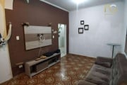 Apartamento com 1 dormitório à venda, 55 m² por R$ 230.000,00 - Canto do Forte - Praia Grande/SP