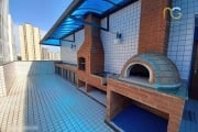 Apartamento Duplex com 2 dormitórios à venda, 115 m² por R$ 420.000,00 - Caiçara - Praia Grande/SP