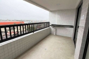 Apartamento com 2 dormitórios à venda, 75 m² por R$ 500.000,00 - Vila Guilhermina - Praia Grande/SP